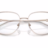 Michael Kors MK3062 1108 - Rose Gold eyeglasses angle view