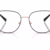 Michael Kors MK3062 1903 - Black Shiny eyeglasses front view