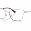 Michael Kors MK3063 1014 - Light Gold eyeglasses angle view
