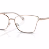 Michael Kors MK3063 1108 - Rose Gold eyeglasses angle view