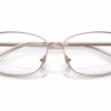 Michael Kors MK3063 1108 - Rose Gold eyeglasses angle view