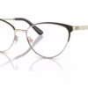 Michael Kors MK3064B 1014 - Light Gold/Matte Black eyeglasses angle view