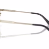 Michael Kors MK3064B 1014 - Light Gold/Matte Black eyeglasses side view