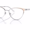 Michael Kors MK3064B 1015 - Silver/Rose Gold eyeglasses angle view