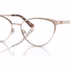 Michael Kors MK3064B 1108 - Rose Gold/Pink eyeglasses angle view