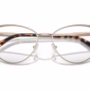 Michael Kors MK3064B 1108 - Rose Gold/Pink eyeglasses angle view