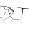 Michael Kors MK3068 1001 - Black Light Gold Gradient eyeglasses angle view