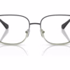 Michael Kors MK3068 1001 - Black Light Gold Gradient eyeglasses front view
