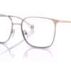 Michael Kors MK3068 1108 - Rose Gold eyeglasses angle view