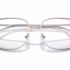 Michael Kors MK3068 1108 - Rose Gold eyeglasses angle view