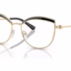 Michael Kors MK3072 1014 - Light Gold eyeglasses angle view