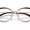 Michael Kors MK3072 1014 - Light Gold eyeglasses angle view