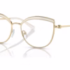 Michael Kors MK3072 1017 - Light Gold eyeglasses angle view