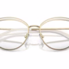 Michael Kors MK3072 1017 - Light Gold eyeglasses angle view