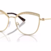 Michael Kors MK3072 1018 - Light Gold eyeglasses angle view
