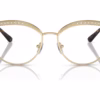 Michael Kors MK3072 1018 - Light Gold eyeglasses front view