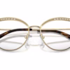 Michael Kors MK3072 1018 - Light Gold eyeglasses angle view