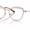 Michael Kors MK3072 1108 - Rose Gold eyeglasses angle view