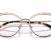 Michael Kors MK3072 1108 - Rose Gold eyeglasses angle view