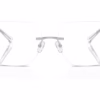 Michael Kors MK3078 1893 - Silver eyeglasses front view