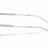 Michael Kors MK3078 1893 - Silver eyeglasses side view