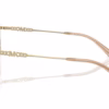 Michael Kors MK3081D 1014 - Shiny Light Gold eyeglasses side view