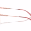 Michael Kors MK3081D 1108 - Shiny Rose Gold eyeglasses side view