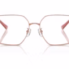 Michael Kors MK3082D 1108 - Shiny Rose Gold eyeglasses front view