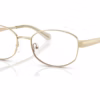 Michael Kors MK3086 1014 - Light Gold eyeglasses angle view