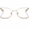 Michael Kors MK3086 1014 - Light Gold eyeglasses front view