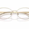 Michael Kors MK3086 1014 - Light Gold eyeglasses angle view