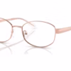 Michael Kors MK3086 1108 - Rose Gold eyeglasses angle view