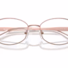 Michael Kors MK3086 1108 - Rose Gold eyeglasses angle view