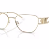 Michael Kors MK3087 1014 - Light Gold eyeglasses angle view