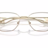 Michael Kors MK3087 1014 - Light Gold eyeglasses angle view