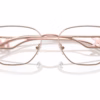 Michael Kors MK3087 1108 - Rose Gold eyeglasses angle view