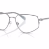 Michael Kors MK3088 1002 - Gunmetal Shiny eyeglasses angle view