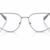 Michael Kors MK3088 1002 - Gunmetal Shiny eyeglasses front view