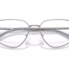 Michael Kors MK3088 1002 - Gunmetal Shiny eyeglasses angle view