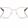 Michael Kors MK3088 1014 - Light Gold Shiny eyeglasses front view