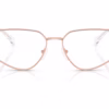 Michael Kors MK3088 1108 - Rose Gold Shiny eyeglasses front view