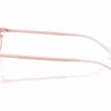Michael Kors MK3088 1108 - Rose Gold Shiny eyeglasses side view