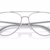 Michael Kors MK3089 1002 - Shiny Gunmetal eyeglasses angle view