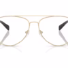 Michael Kors MK3089 1014 - Light Gold Shiny eyeglasses front view