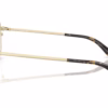 Michael Kors MK3089 1014 - Light Gold Shiny eyeglasses side view