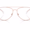 Michael Kors MK3089 1108 - Rose Gold Shiny eyeglasses front view