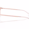 Michael Kors MK3089 1108 - Rose Gold Shiny eyeglasses side view