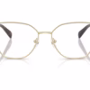 Michael Kors MK3090 1014 - Light Gold Shiny eyeglasses front view