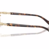 Michael Kors MK3090 1014 - Light Gold Shiny eyeglasses side view