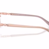 Michael Kors MK3090 1108 - Rose Gold Shiny eyeglasses side view